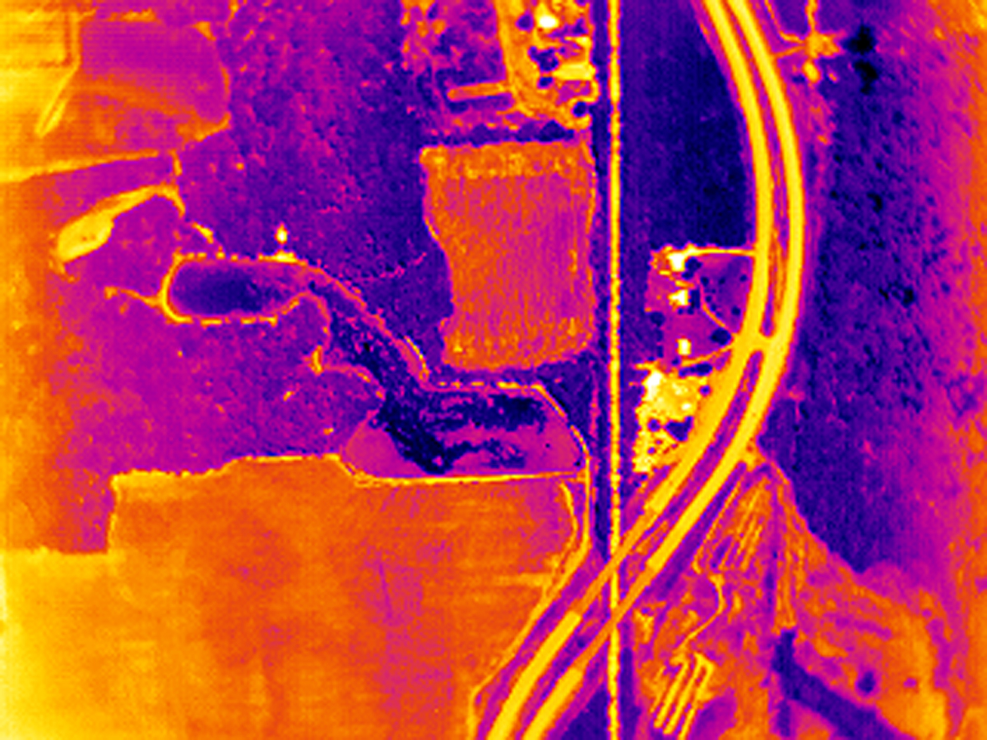 Thermal imaging in agriculture